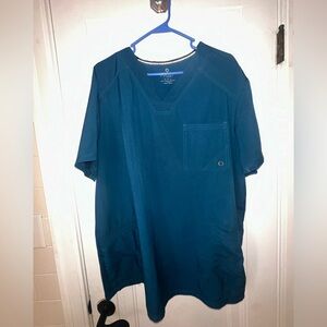 Men's Teal Infinity Scrub top and bottoms